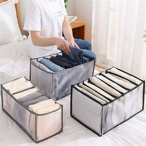 foldable storage boxes for clothes